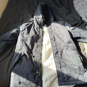 Forever 21 Men Parka Jacket Size L